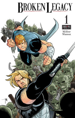Broken Legacy one cover