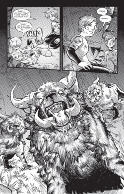 Broken Legacy interior art