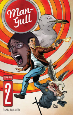 Man-Gull number two cover